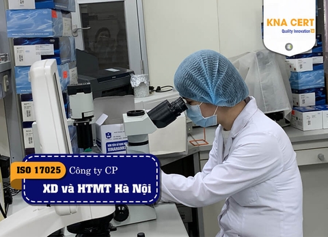 Đào tạo nhận thức và đánh giá nội bộ ISO 17025:2017 cho Công ty Cổ phần XD và KTMT Hà Nội