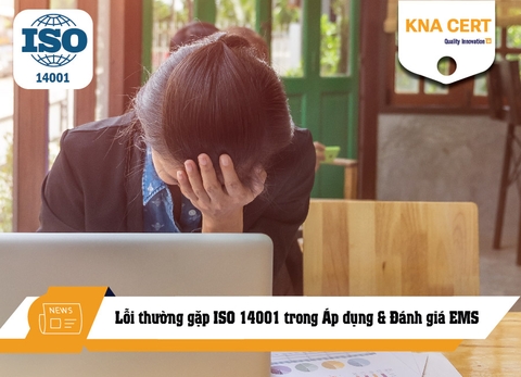 Lỗi thường gặp ISO 14001 trong Áp dụng & Đánh giá EMS [Nguyên nhân & Giải pháp]