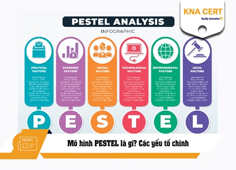 Mô hình PESTEL là gì? Các yếu tố chính & Ví dụ trong môi trường kinh doanh