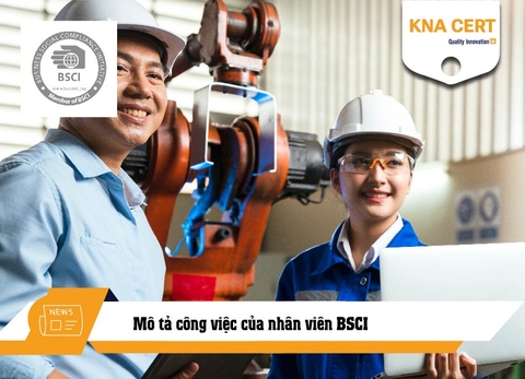 Mô tả công việc của nhân viên BSCI