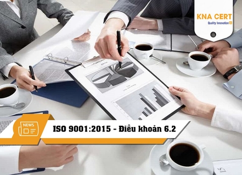 Mục tiêu chất lượng theo ISO 9001:2015 là gì? [Điều khoản 6.2]