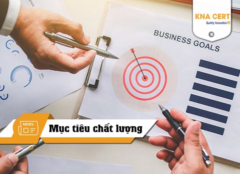 Mục tiêu chất lượng trong công ty sản xuất