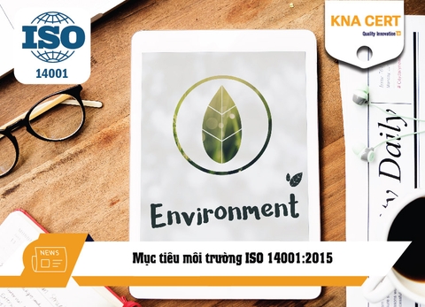 Mục tiêu môi trường ISO 14001:2015 (Điều khoản 6.2)