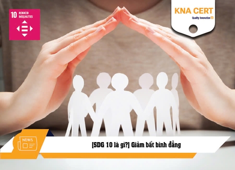 [SDG 10 là gì?] Giảm bất bình đẳng - Mục tiêu Phát triển Bền vững số 10