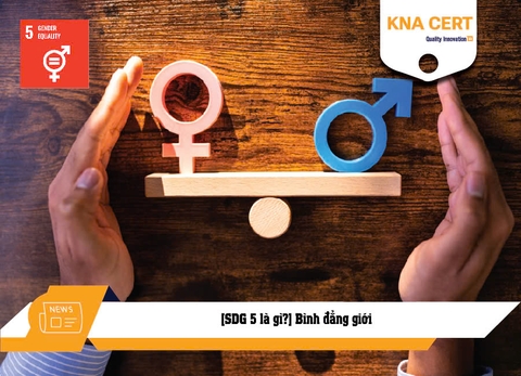 [SDG 5 là gì?] Bình đẳng giới - Mục tiêu Phát triển Bền vững số 5