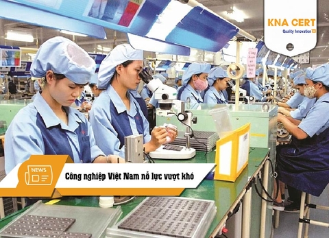 Ngành công nghiệp Việt Nam nỗ lực vượt khó trong năm 2023