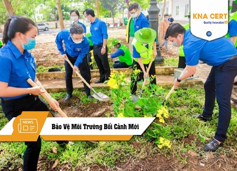 Nhiệm vụ bảo vệ môi trường trong bối cảnh mới