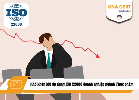 Những khó khăn khi áp dụng ISO 22000 của doanh nghiệp ngành Thực phẩm