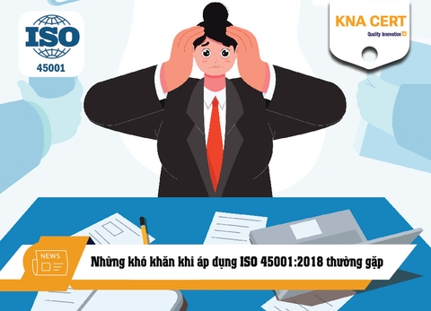 Những khó khăn khi áp dụng ISO 45001:2018 thường gặp