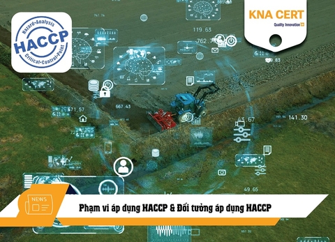 Phạm vi áp dụng HACCP & Đối tưởng áp dụng HACCP