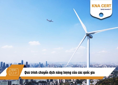 Quá trình chuyển dịch năng lượng của các quốc gia trên Thế giới