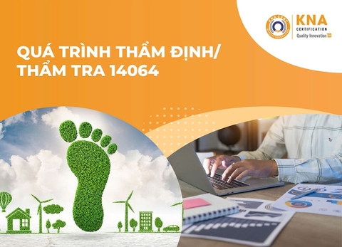 Quá trình Thẩm định/ Thẩm Tra ISO 14064