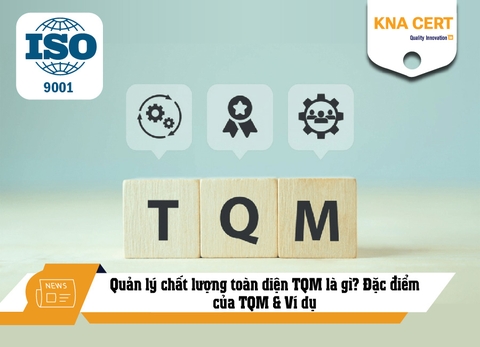 Quản lý chất lượng toàn diện TQM là gì? Đặc điểm của TQM & Ví dụ