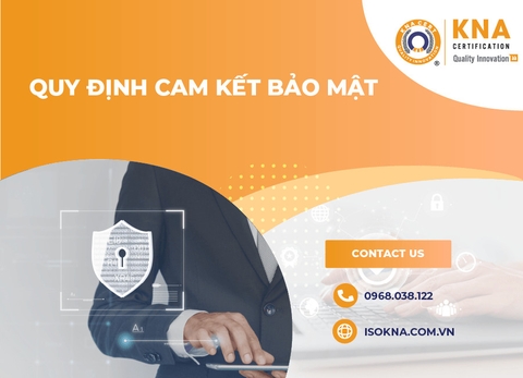 Quy Định Cam Kết Bảo Mật