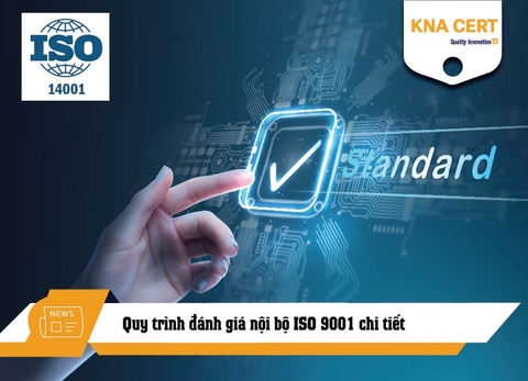 Quy trình đánh giá nội bộ ISO 9001:2015 chi tiết