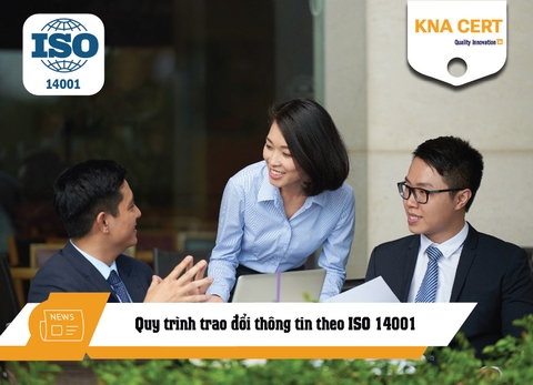 Quy trình trao đổi thông tin theo ISO 14001 - Những yêu cầu chính