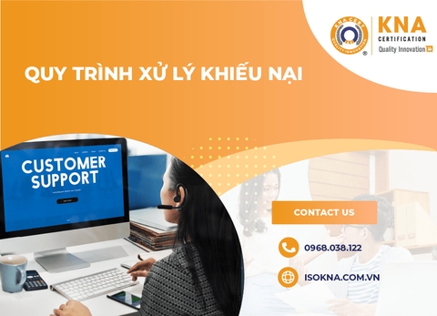 Quy Trình Xử Lý Khiếu Nại