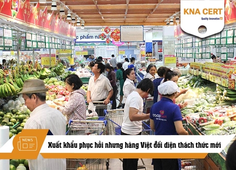 Xuất khẩu phục hồi nhưng hàng Việt đối diện thách thức mới