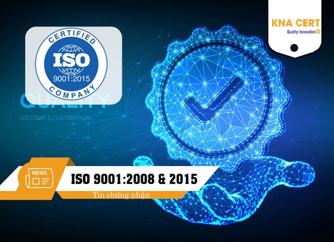 So sánh điểm khác biệt giữa ISO 9001:2008 và ISO 9001:2015