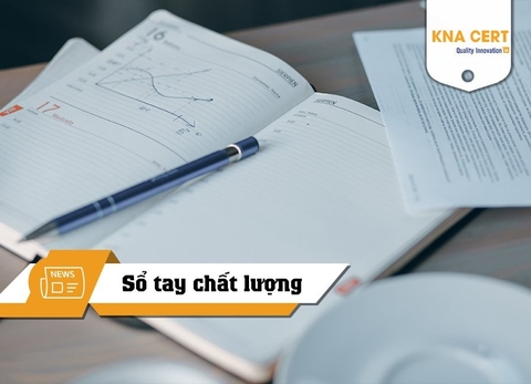 Sổ tay chất lượng của Công ty xây dựng – KNA CERT