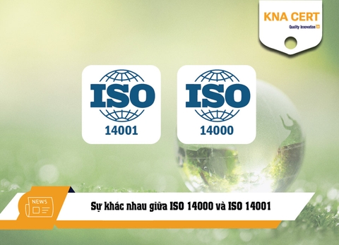 Sự khác nhau giữa ISO 14000 và ISO 14001 - So sánh chi tiết