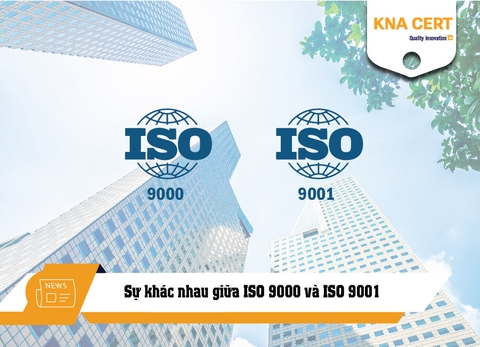 Sự khác nhau giữa ISO 9000 và ISO 9001