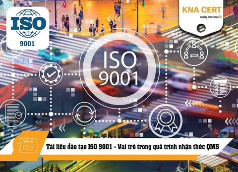 Tài liệu đào tạo ISO 9001 - Vai trò trong quá trình nhận thức QMS 