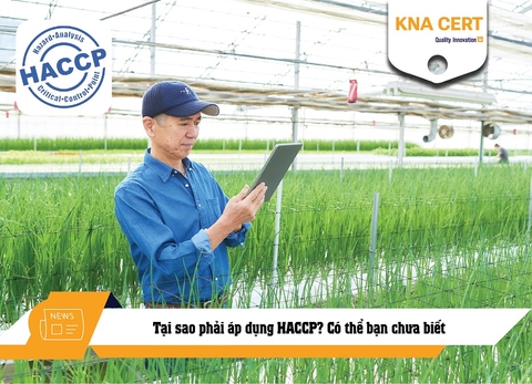 Tại sao phải áp dụng HACCP? Có thể bạn chưa biết