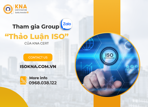 Tham gia Group Zalo “Thảo Luận ISO” của KNA CERT