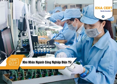 Tháo gỡ khó khăn về vốn và công nghệ ngành công nghiệp điện tử