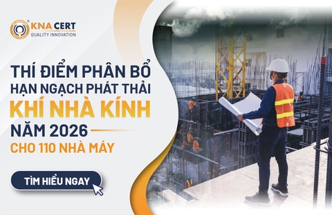 Phân bổ hạn ngạch phát thải khí nhà kính cho 110 nhà máy nhiệt điện, sắt thép, xi măng năm 2026 