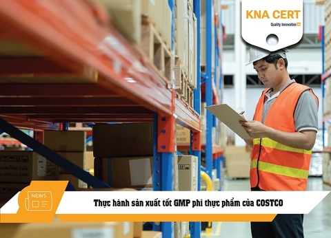 Thực hành sản xuất tốt GMP phi thực phẩm của COSTCO