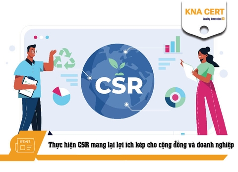 Thực hiện CSR mang lại lợi ích kép cho cộng đồng và doanh nghiệp