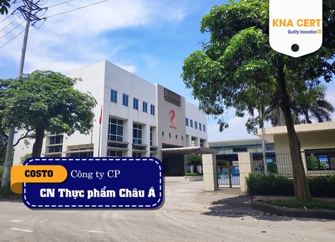 KNA đánh giá COSTCO (Pre-audit) cho Công ty CP Công nghệ Thực phẩm Châu Á