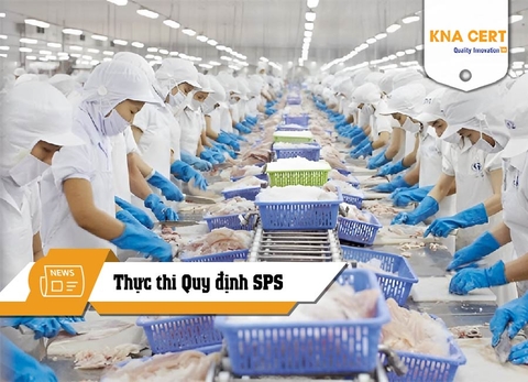Thực thi Quy định SPS để tăng cường xuất khẩu nông-lâm-thủy sản