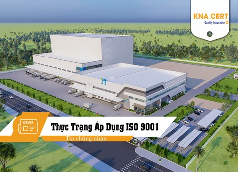 Tình hình thực trạng áp dụng ISO 9001:2015 ở Việt Nam