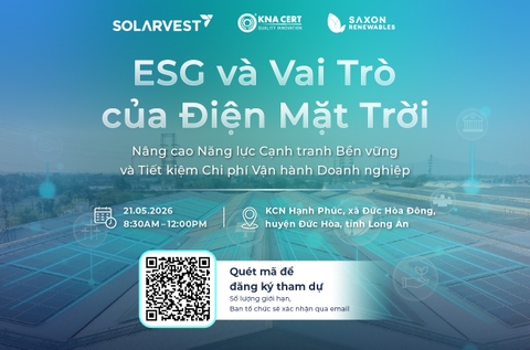 Thư mời tham dự Workshop 