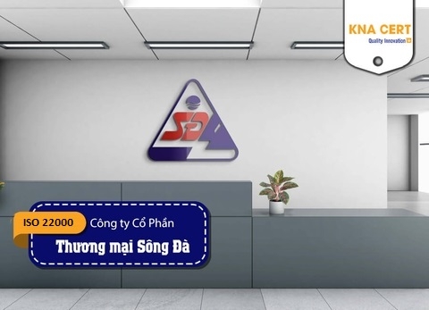 KNA đánh giá ISO 22000 (Pre-audit) cho Công ty CP Công nghiệp Thương mại Sông Đà