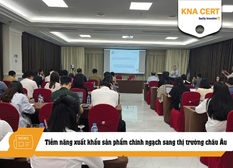 Tiềm năng xuất khẩu sản phẩm chính ngạch sang thị trường châu Âu