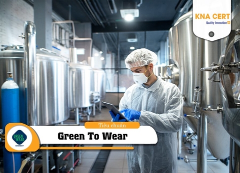 Tiêu chuẩn Green To Wear của Inditex cho ngành may mặc