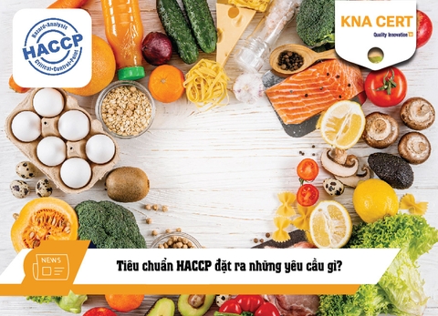 Tiêu chuẩn HACCP đặt ra những yêu cầu gì?