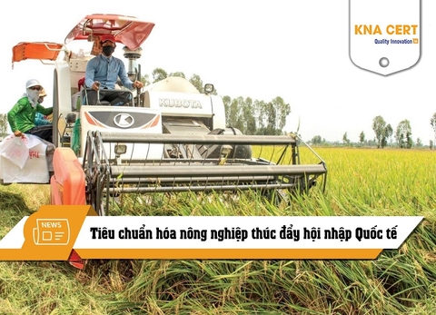 Tiêu chuẩn hóa sản phẩm nông nghiệp thúc đẩy hội nhập Quốc tế