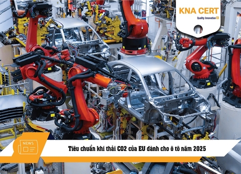 Tiêu chuẩn khí thải CO2 của EU dành cho ô tô năm 2025