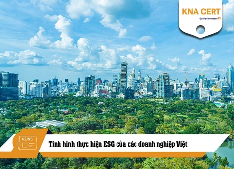 Tình hình thực hiện ESG của các doanh nghiệp Việt