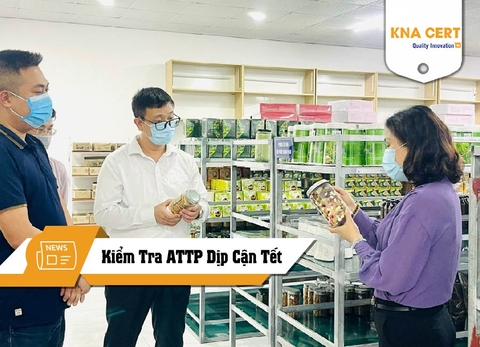 Thanh kiểm tra an toàn thực phẩm dịp cận Tết Giáp Thìn