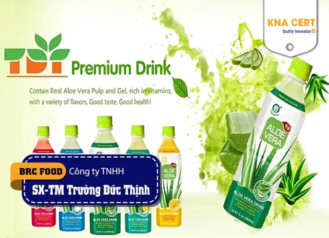 KNA đánh giá  BRC FOOD (Pre-audit) cho Công ty TNHH Sản xuất Thương mại Trường Đức Thịnh