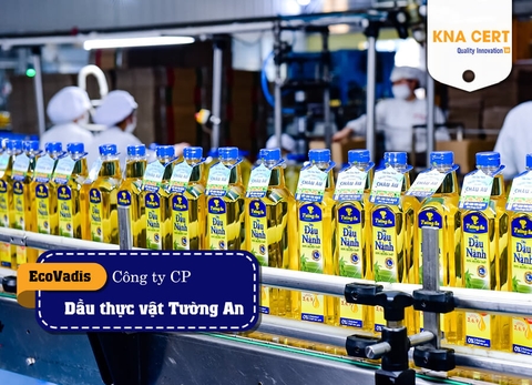 KNA tư vấn EcoVadis cho Công ty Cổ phần Dầu thực vật Tường An