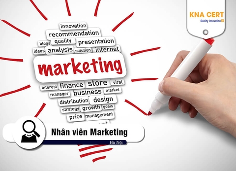 KNA CERT thông báo tuyển dụng tại Nhân viên Marketing tại Hà Nội