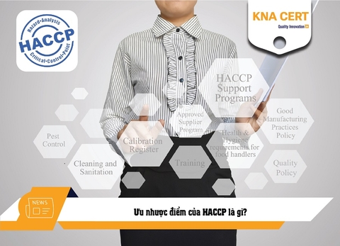Ưu nhược điểm của HACCP là gì?