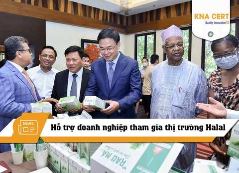 Việt Nam hỗ trợ doanh nghiệp tham gia vào thị trường Halal